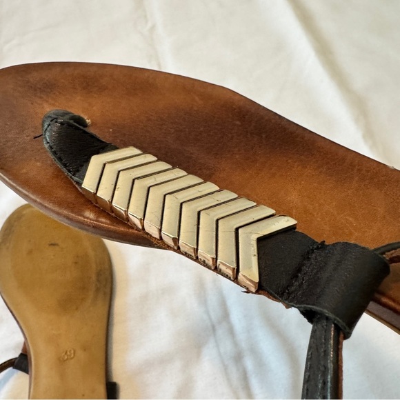 Miz Mooz Nuovo 39 Boho Gladiator Sandals Flats US 8.5 - Picture 5 of 8